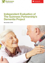 Independent Evaluation Of The Guinness Partnership’s Dementia Project